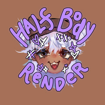Half body render icon